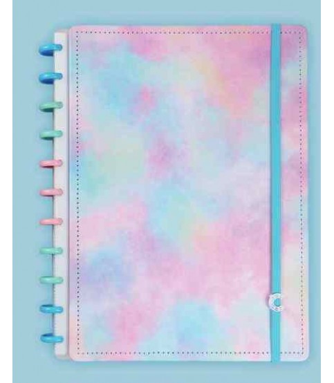 CADERNO INTELIGENTE A4 FREE SPIRIT LUISINHA GUANILHO