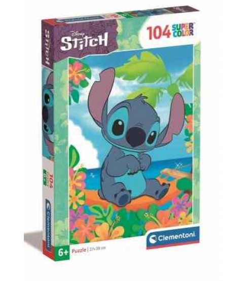 PUZZLE STITCH 104 PEÇAS REF.25755
