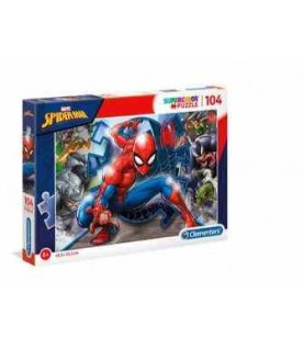 PUZZLE SPIDER-MAN 104 PEÇAS COD.27116