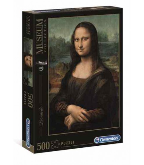 PUZZLE MONALISA 500 PEÇAS