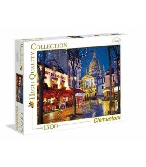 PUZZLE PARIS MONTMARTRE 1500 PEÇAS