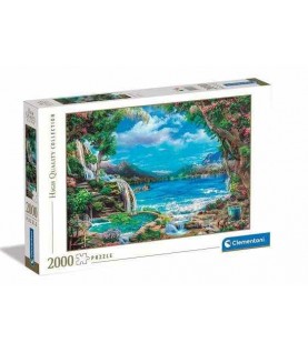 PUZZLE PARAÍSO NA TERRA 2000 PEÇAS