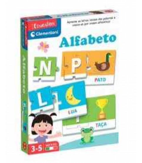 JOGO ALFABETO CLEMENTONI
