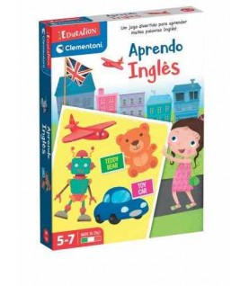 JOGO APRENDO INGLÊS