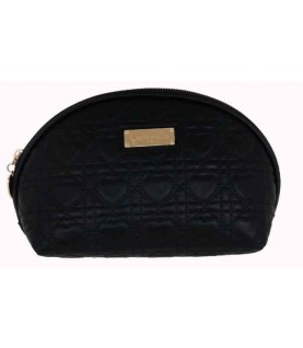 NECESSAIRE CAMOMILLA REDONDO PRETO GRANDE 00595