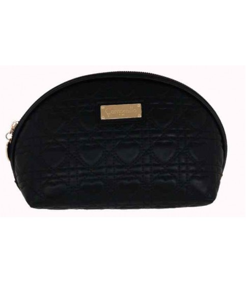 NECESSAIRE CAMOMILLA REDONDO PRETO GRANDE 00595 NECESSAIRE CAMOMILLA REDONDO PRETO GRANDE 00595