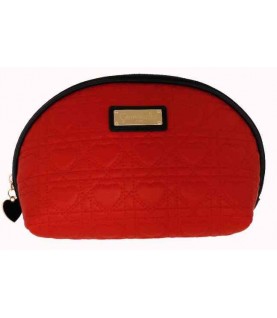 NECESSAIRE CAMOMILLA REDONDO VERMELHO GRANDE 00729