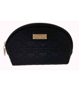 NECESSAIRE CAMOMILLA REDONDO PRETO MÉDIO 00738