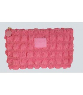 NECESSAIRE CAMOMILLA RETANGULAR MÉDIO ROSA REF.11691