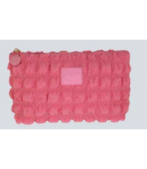 NECESSAIRE CAMOMILLA RETANGULAR MÉDIO ROSA REF.11691
