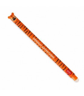 CANETA GEL LEGAMI APAGÁVEL TIGRE
