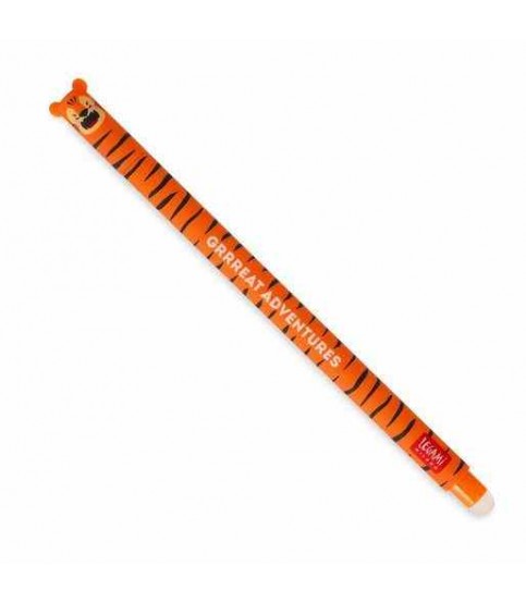 CANETA GEL LEGAMI APAGÁVEL TIGRE