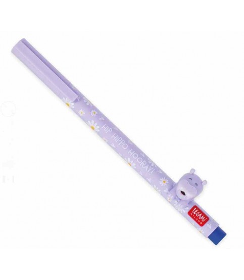 ESFER. LEGAMI GEL AZUL COM HIPOPOTAMO