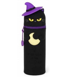 ESTOJO SILICONE LEGAMI GATO HALLOWEEN