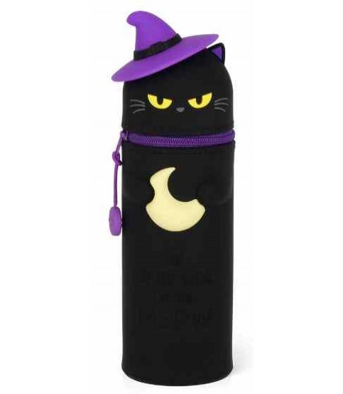 ESTOJO SILICONE LEGAMI GATO HALLOWEEN