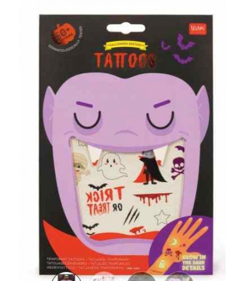 TATUAGENS LEGAMI HALLOWEEN