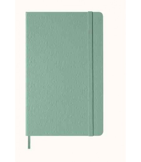 BLOCO NOTAS MOLESKINE PAUT. VERDE MENTA A5