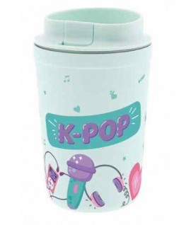 COPO TÉRMICO AUREA VERDE MENTA 350ML