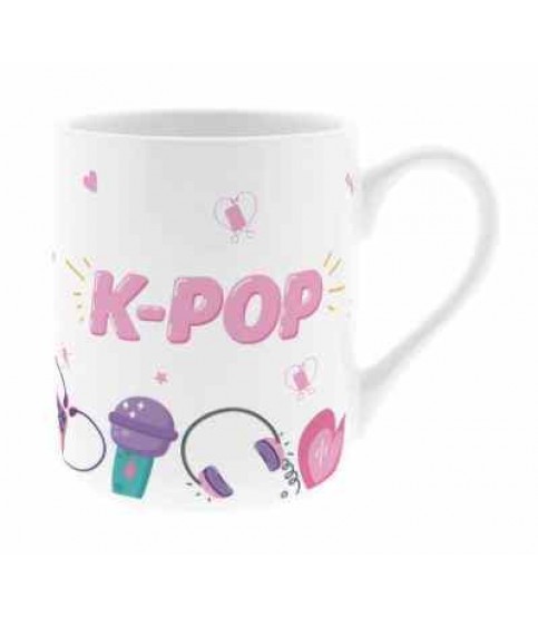CANECA BRANCA K-POP