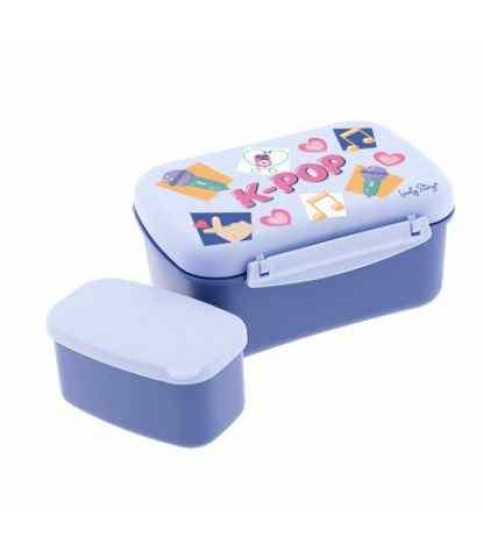 CAIXA TÉRMICA AUREA AZUL K-POP