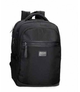 MOCHILA TÉCNICA PEPE JEANS PRETA REF.7052342 MOCHILA TÉCNICA PEPE JEANS PRETA REF.7052342