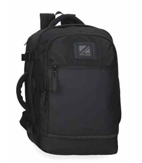MOCHILA VIAGEM PEPE JEANS PRETA REF.7042444