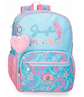 MOCHILA ESCOLAR PRIMÁRIA ENSO JUNGLE REF.98124 MOCHILA ESCOLAR PRIMÁRIA ENSO JUNGLE REF.98124