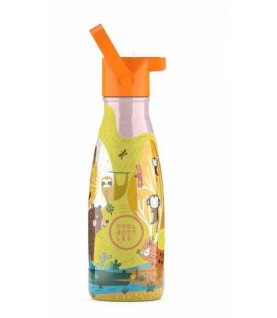 GARRAFA TÉRMICA COOL BOTTLES KIDS SELVA 260ML GARRAFA TÉRMICA COOL BOTTLES KIDS SELVA 260ML