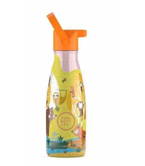 GARRAFA TÉRMICA COOL BOTTLES KIDS SELVA 260ML GARRAFA TÉRMICA COOL BOTTLES KIDS SELVA 260ML