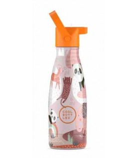 GARRAFA TÉRMICA COOL BOTTLES KIDS PANDA 260ML GARRAFA TÉRMICA COOL BOTTLES KIDS PANDA 260ML