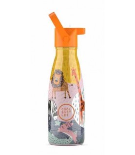 GARRAFA TÉRMICA COOL BOTTLES KIDS SAVANA 260ML GARRAFA TÉRMICA COOL BOTTLES KIDS SAVANA 260ML