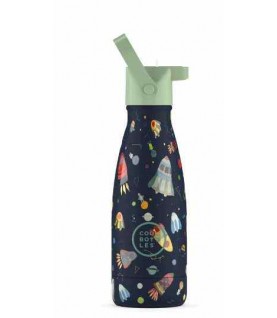GARRAFA TÉRMICA COOL BOTTLES KIDS ESPAÇO 260ML GARRAFA TÉRMICA COOL BOTTLES KIDS ESPAÇO 260ML