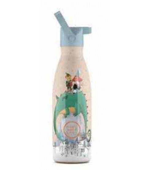 GARRAFA TÉRMICA COOL BOTTLES KIDS DRAGON 350ML