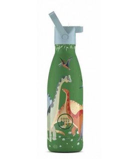 GARRAFA TÉRMICA COOL BOTTLES KIDS JURASSIC ERA 350ML GARRAFA TÉRMICA COOL BOTTLES KIDS JURASSIC ERA 350ML