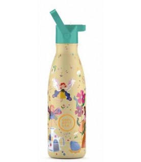 GARRAFA TÉRMICA COOL BOTTLES KIDS FADAS MÁGICAS 350ML GARRAFA TÉRMICA COOL BOTTLES KIDS FADAS MÁGICAS 350ML