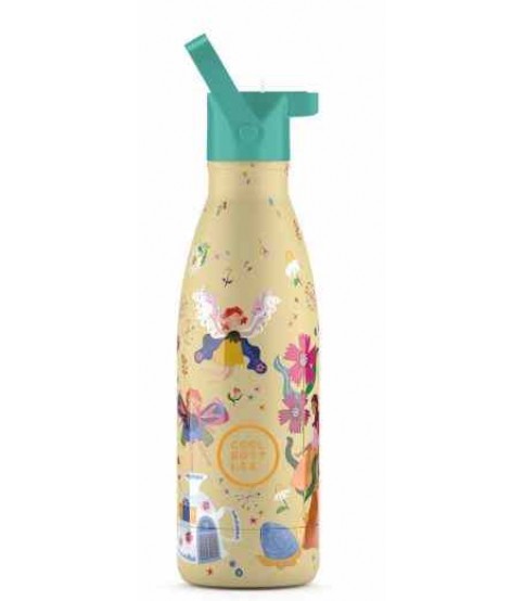 GARRAFA TÉRMICA COOL BOTTLES KIDS FADAS MÁGICAS 350ML GARRAFA TÉRMICA COOL BOTTLES KIDS FADAS MÁGICAS 350ML