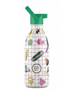 GARRAFA TÉRMICA COOL BOTTLES KIDS PLAY MODE 500ML GARRAFA TÉRMICA COOL BOTTLES KIDS PLAY MODE 500ML