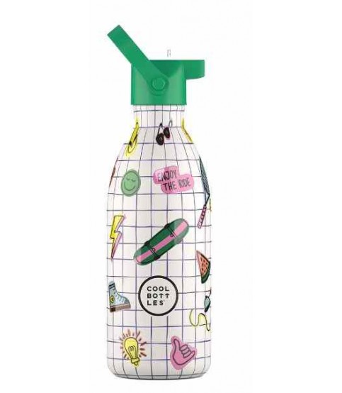GARRAFA TÉRMICA COOL BOTTLES KIDS PLAY MODE 500ML