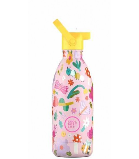 GARRAFA TÉRMICA COOL BOTTLES KIDS BUG LIFE 500ML GARRAFA TÉRMICA COOL BOTTLES KIDS BUG LIFE 500ML