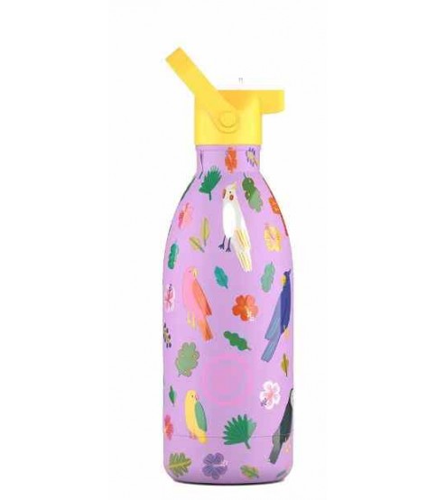 GARRAFA TÉRMICA COOL BOTTLES KIDS FLY FREE 500ML