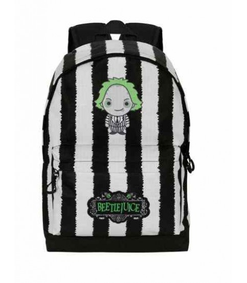 MOCHILA ESCOLAR BEETLEJUICE