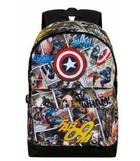 MOCHILA ESCOLAR CAPITÃO AMÉRICA MOCHILA ESCOLAR CAPITÃO AMÉRICA