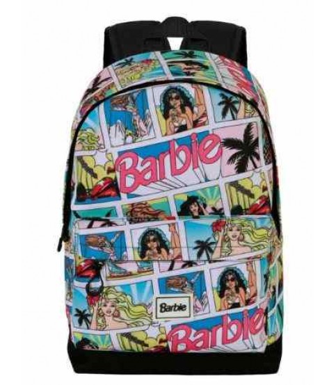 MOCHILA ESCOLAR BARBIE COMIC