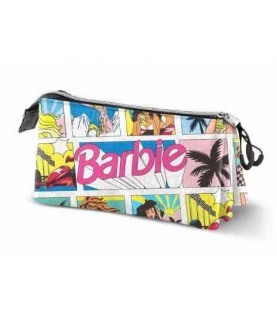 ESTOJO ESCOLAR TRIPLO BARBIE COMIC ESTOJO ESCOLAR TRIPLO BARBIE COMIC
