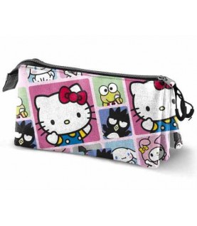 ESTOJO ESCOLAR TRIPLO HELLO KITTY ESTOJO ESCOLAR TRIPLO HELLO KITTY