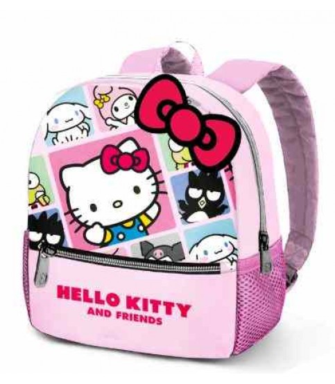 MOCHILA INFANTIL HELLO KITTY