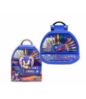 CONJUNTO PINTURA COM 50 PEÇAS SONIC