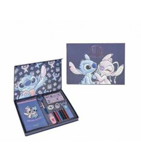 CONJUNTO PAPELARIA STITCH