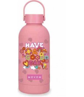 GARRAFA TÉRMICA MOVOM ROSA 350ML