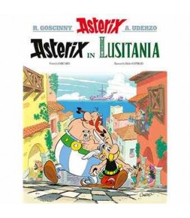 ASTERIX IN LUSITANIA- BOOK 41 ASTERIX IN LUSITANIA- BOOK 41